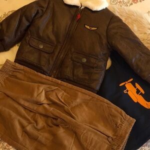 🐿Little Me (18 months )gorgeous 3piece Set NWT ✨